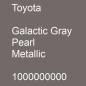 Preview: Toyota, Galactic Gray Pearl Metallic, 1000000000.